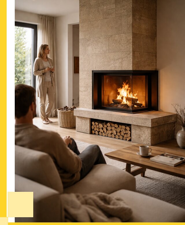 Угловые камины из кирпича установка в Сегеже от 156075 р. ЭриданСгж