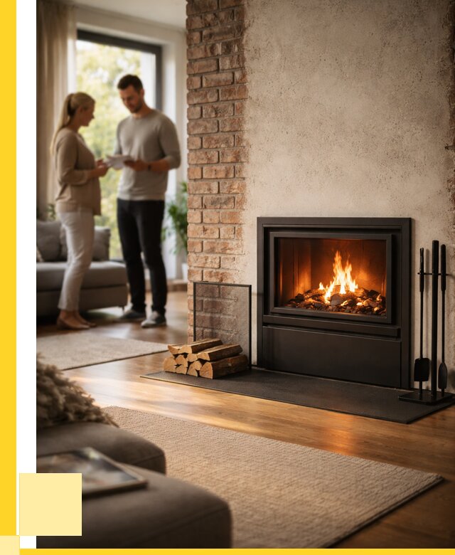 Металлические камины и печи в Сегеже от 67633 р. | ЭриданСгж