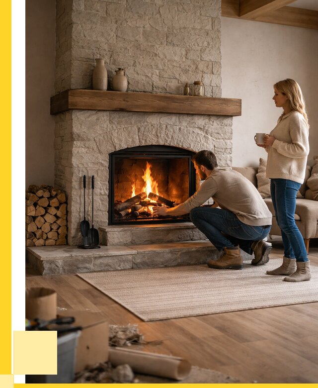 Камины для загородного дома в Сегеже от 364175 р., ЭриданСгж