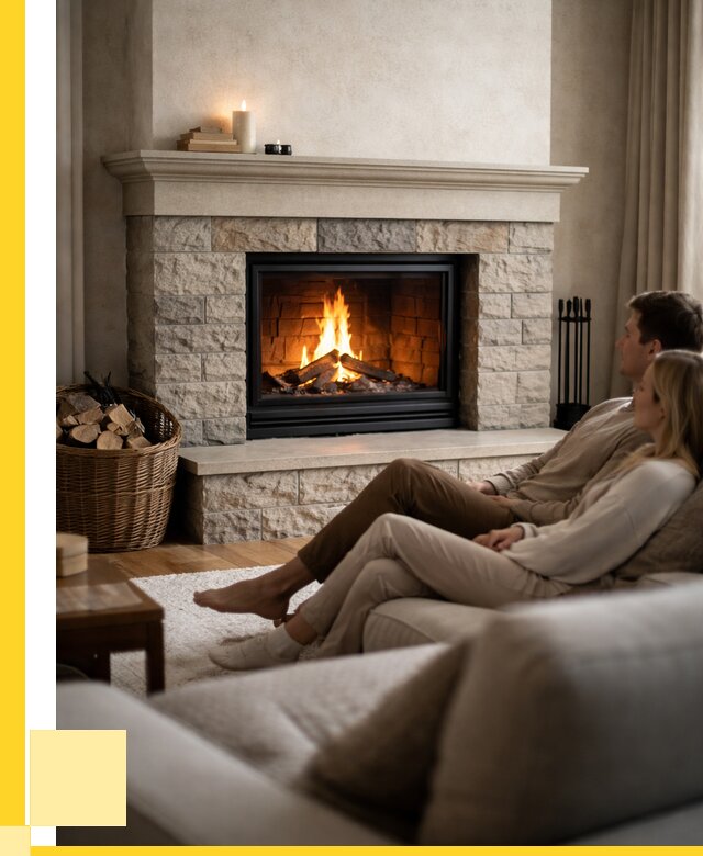 Камины в частном доме под ключ в Сегеже от 208100 р. | ЭриданСгж