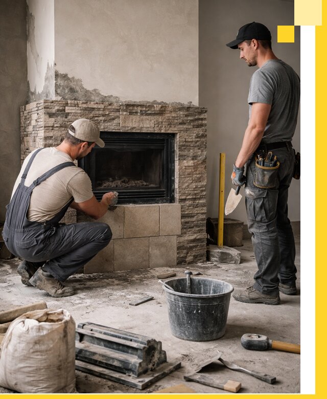 Камины под ключ в Сегеже: проект, изготовление и монтаж