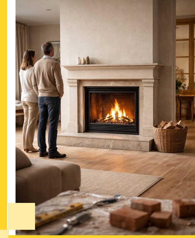 Проект и проекты каминов в Сегеже от 12486р. | ЭриданСгж