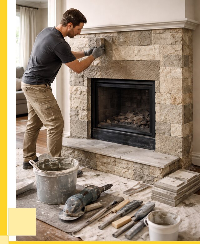 Ремонт каминов и печей в Сегеже от 15608 р. | ЭриданСгж