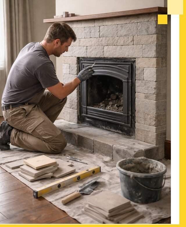 Профессиональный ремонт каминов в Сегеже восстановление и сервис