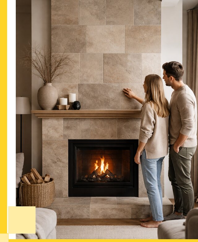 Облицовка каминов керамогранитом в Сегеже от 4682 р. | ЭриданСгж