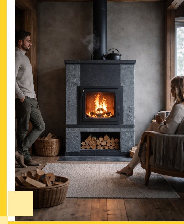 Каминопечи из кирпича в Сегеже под ключ от 124860 р., ЭриданСгж