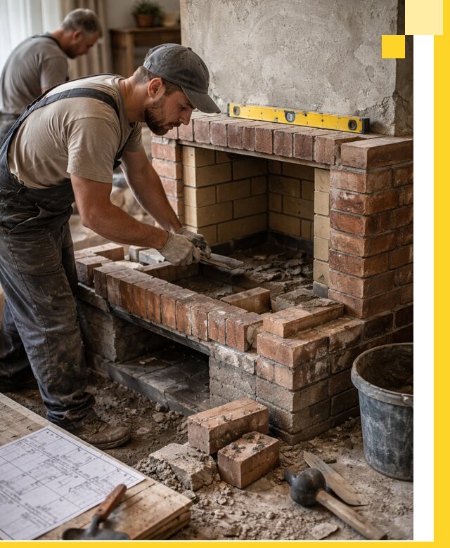 Изготовление и установка каминопечей под ключ в Сегеже