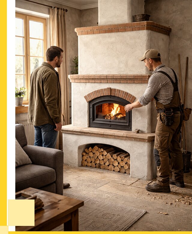 Печи камины в Сегеже: кирпичные, изразцовые от 62430 р. | ЭриданСгж