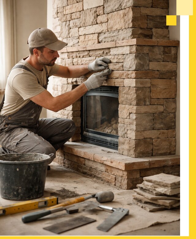 Проектирование и установка печей-каминов под ключ в Сегеже