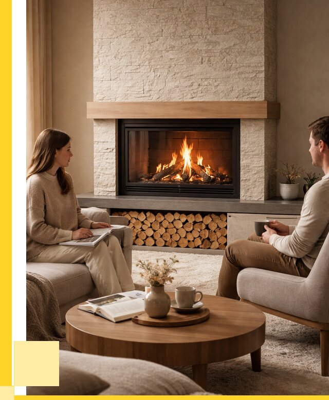 Камины со стеклом в Сегеже от 187290 р. | ЭриданСгж — топки 3 стекла