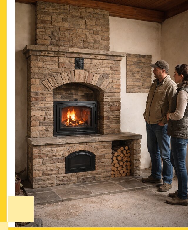 Кирпичная печь под ключ в Сегеже от 156075 р. | ЭриданСгж