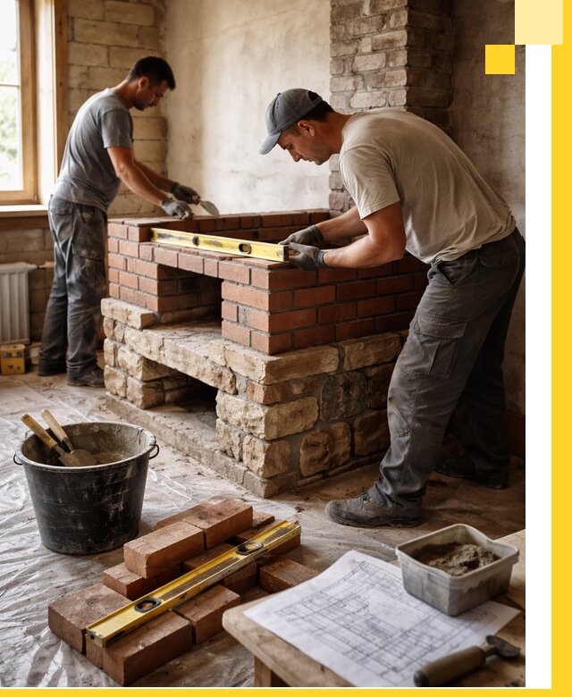 Изготовление и установка печей под ключ в Сегеже с гарантией