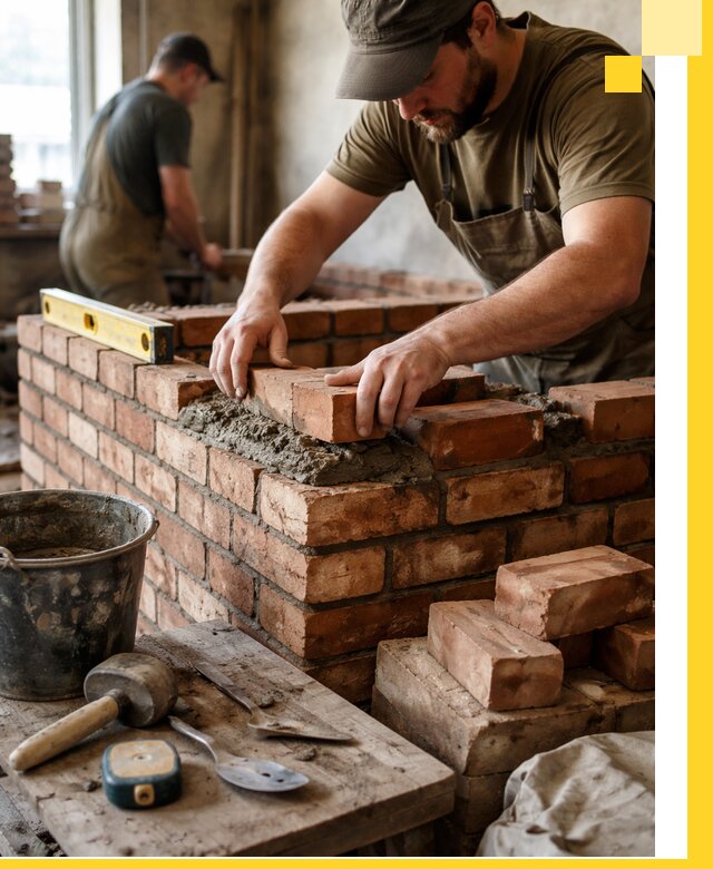 Профессиональная кладка печей под ключ в Сегеже быстро и надёжно