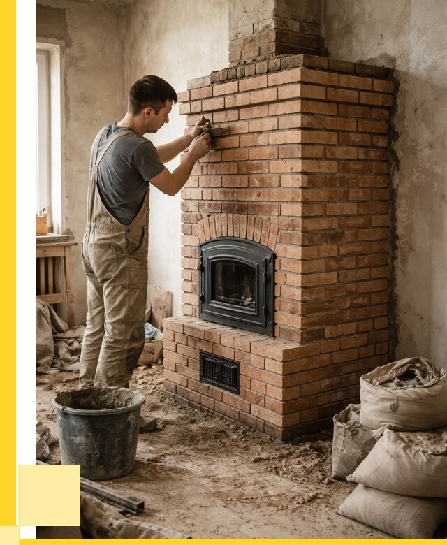 Строительство печей в Сегеже от 67633 р. под ключ, ЭриданСгж