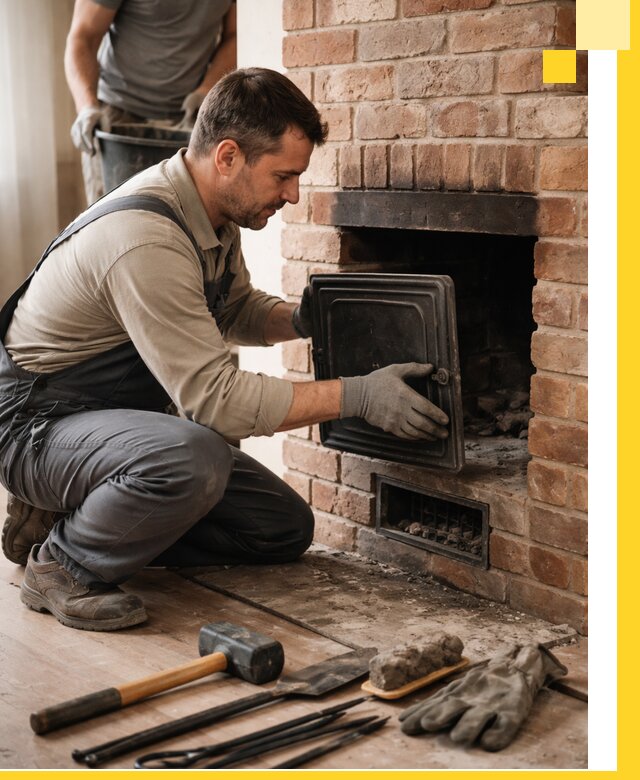 Ремонт печей в Сегеже с гарантией качества и безопасности