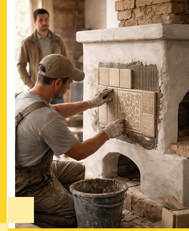 Отделка печей и банных печей в Сегеже от 36418 р. | ЭриданСгж