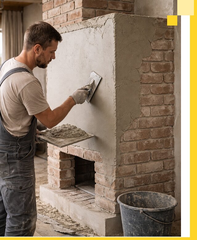 Отделка печей и облицовка каминов в Сегеже под ключ