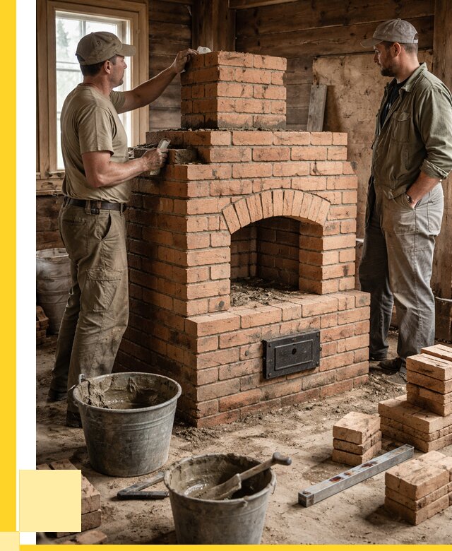 Изготовление печей для бани в Сегеже от 67633 р., ЭриданСгж