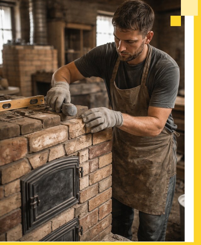 Изготовление печей на заказ в Сегеже с проектом и монтажом