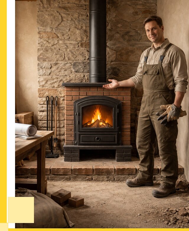 Печи отопительные из кирпича в Сегеже от 83240 р., ЭриданСгж