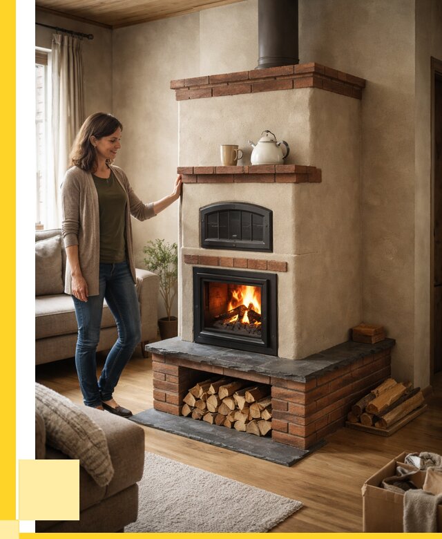 Печи шведки в Сегеже от 88443 р. | ЭриданСгж — печь шведка