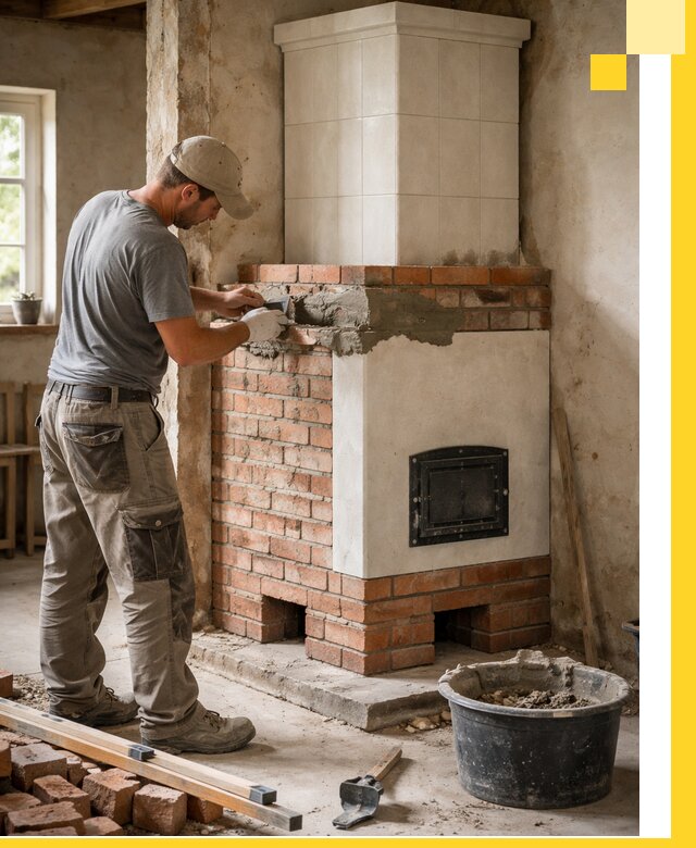 Изготовление и установка печей-голландок под ключ в Сегеже