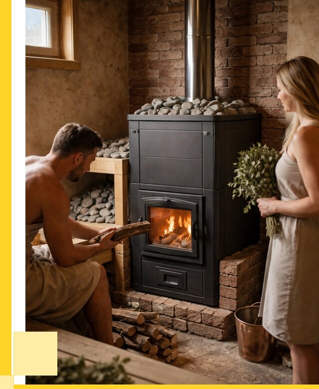 Кирпичная печь для бани на заказ в Сегеже от 57228 р. | ЭриданСгж