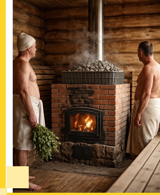 Печи для парной в Сегеже под ключ от 67633 р. - ЭриданСгж