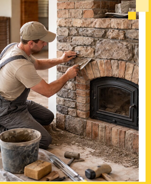 Печи для дома под ключ в Сегеже, установка и доставка