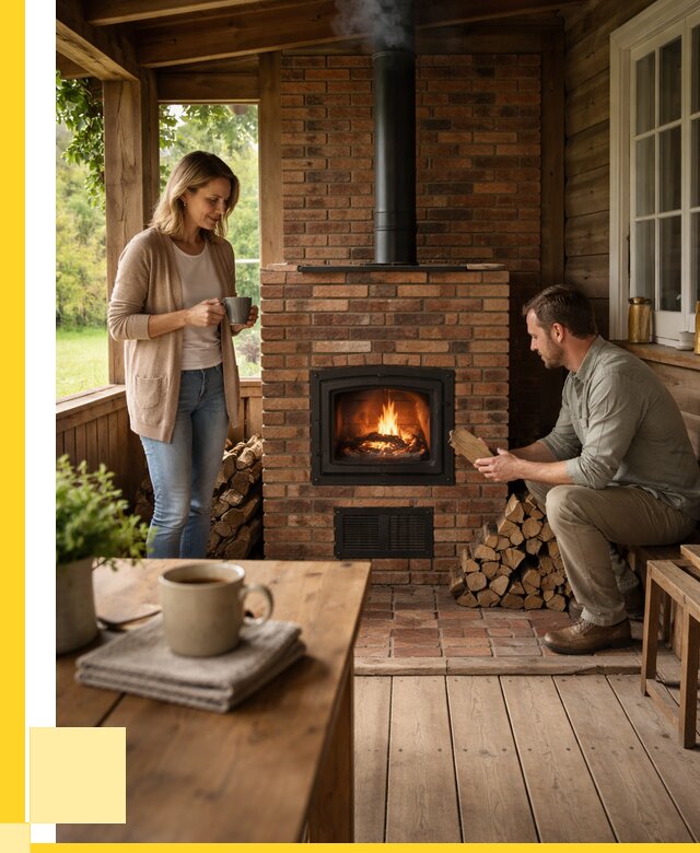 Кирпичные печи для дачи в Сегеже - от 36418 р. | ЭриданСгж