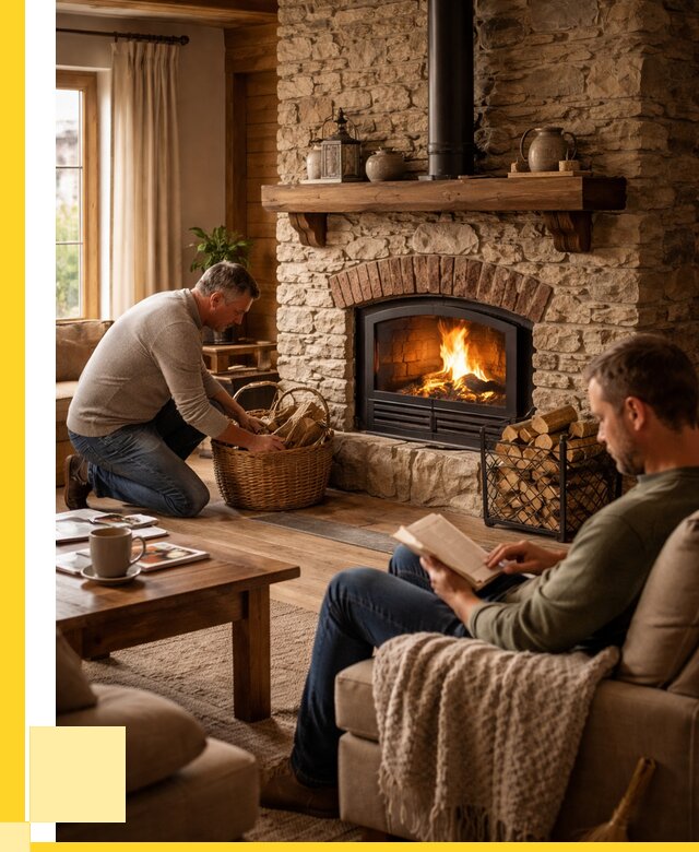 Печи в частном доме в Сегеже от 78038 р. | ЭриданСгж дров