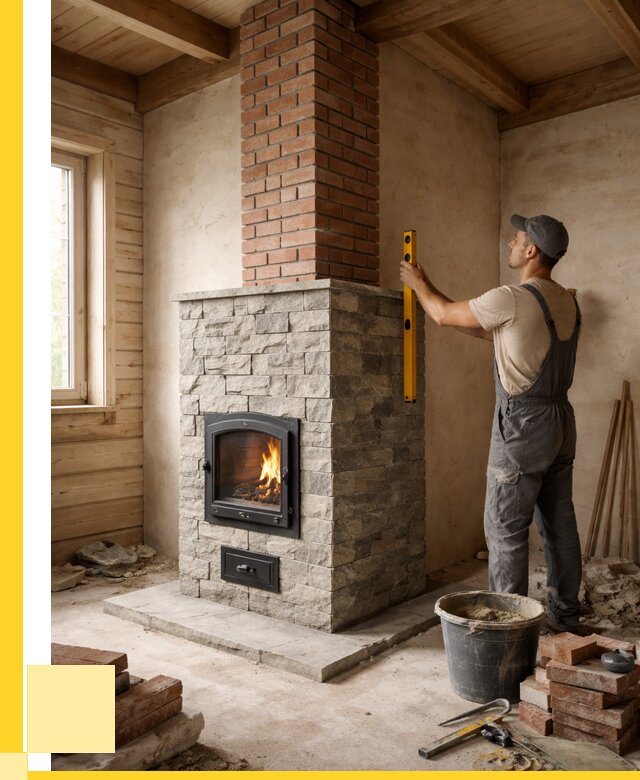 Печи и дымоходы под ключ в Сегеже от 46823 р., ЭриданСгж