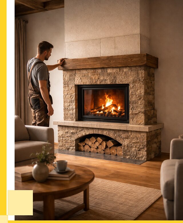 Печи камины для дома под ключ в Сегеже от 57228 р. | ЭриданСгж