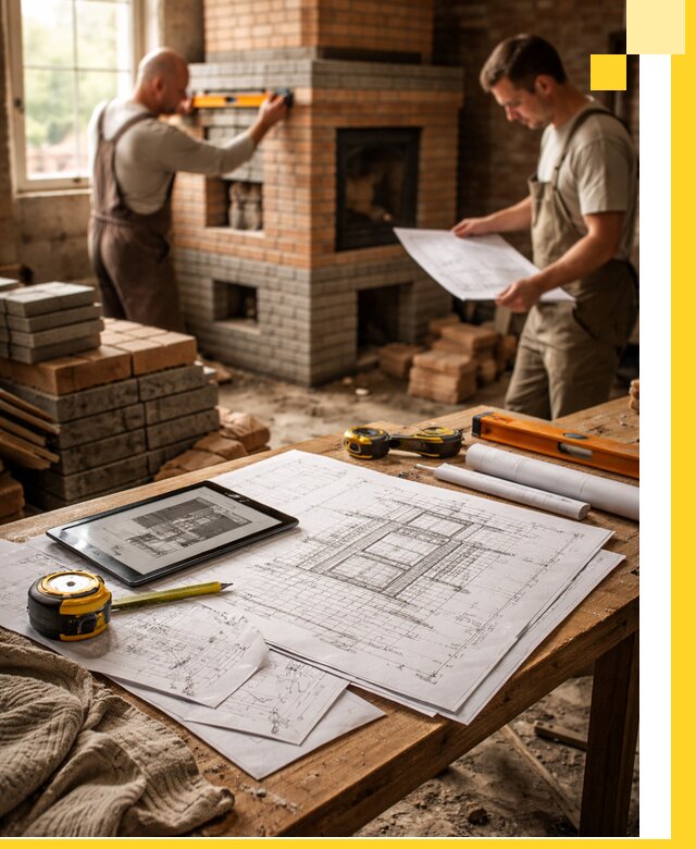 Проекты печей и каминов с индивидуальным дизайном в Сегеже