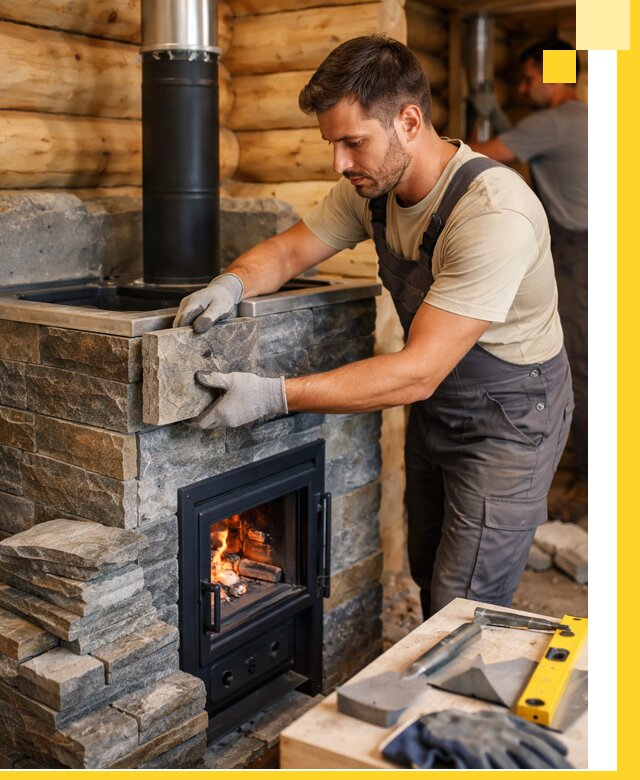 Печи для бани под ключ в Сегеже: изготовление и монтаж