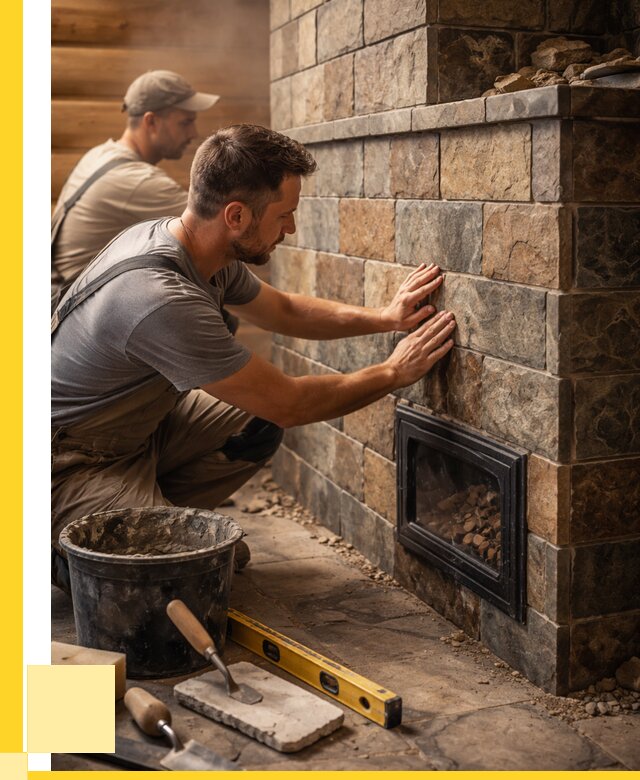 Облицовка банных печей в Сегеже под ключ от 12486 р. | ЭриданСгж