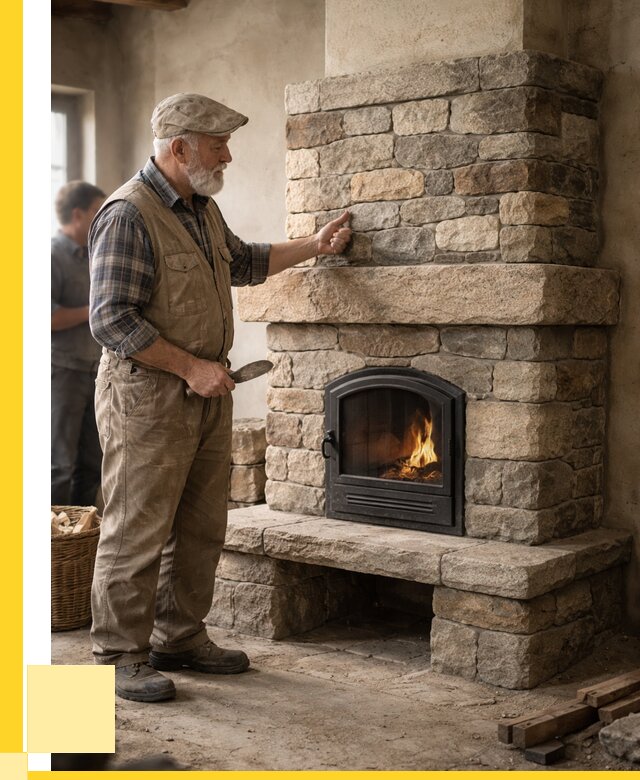 Печи из талькомагнезита в Сегеже от 187290 р. | ЭриданСгж