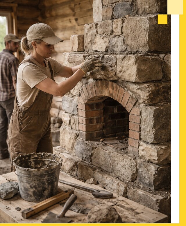 Каменные печи на заказ и монтаж в Сегеже, долговечные решения