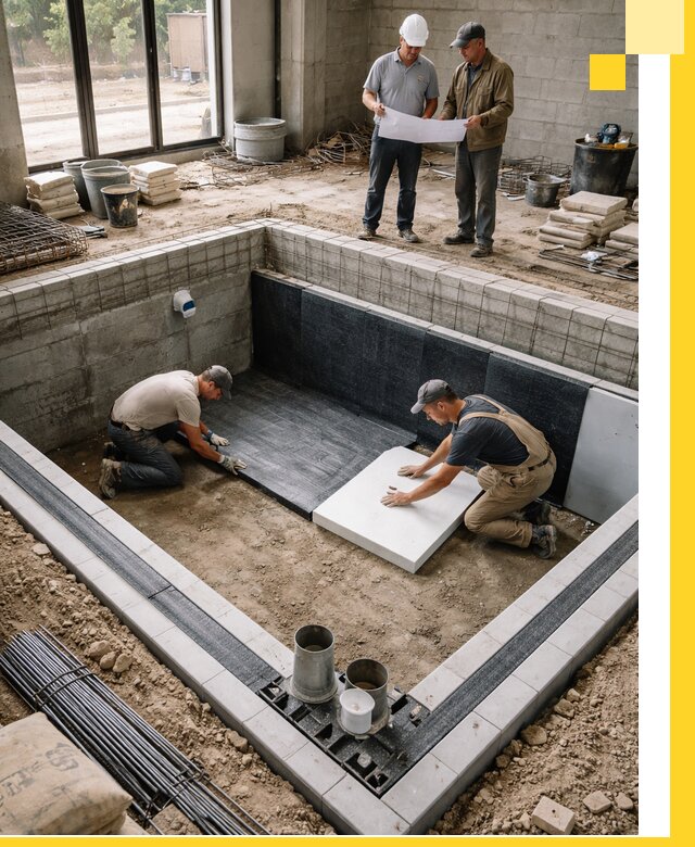 Проекты частных и общественных бассейнов под ключ в Сегеже