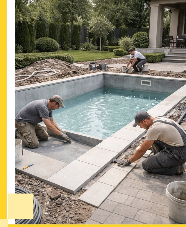 Монтаж бассейнов в Сегеже под ключ от 468225 р. | ЭриданСгж