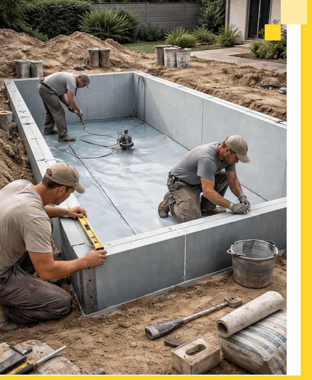 Профессиональный монтаж бассейнов под ключ в Сегеже с гарантией