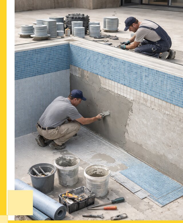 Ремонт и обслуживание бассейнов в Сегеже от 26013 р. | ЭриданСгж