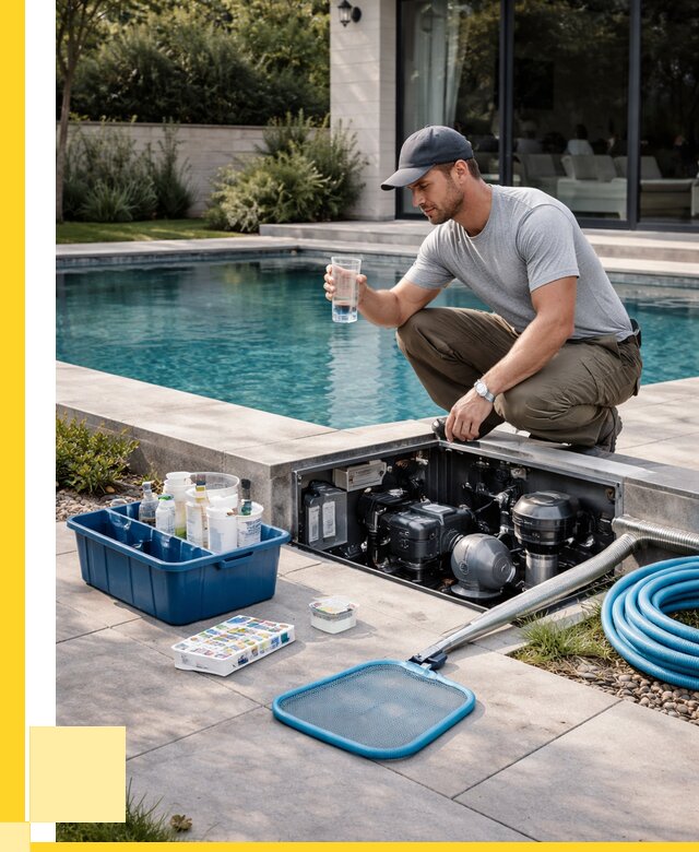 Обслуживание бассейнов в Сегеже от 4682 р. - сервис ЭриданСгж