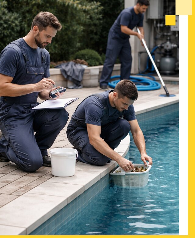 Профессиональное обслуживание бассейнов в Сегеже под ключ