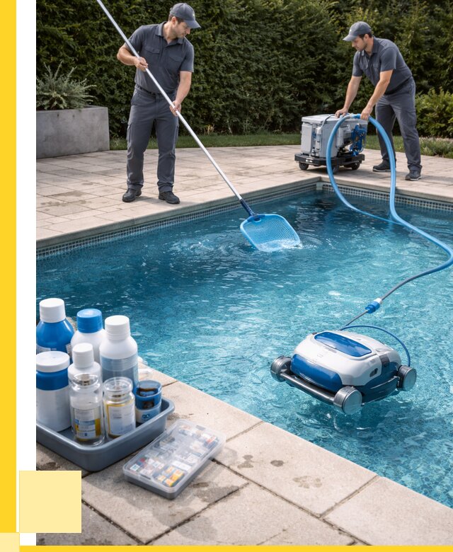 Чистка бассейнов в Сегеже роботами, от 4682 р. | ЭриданСгж