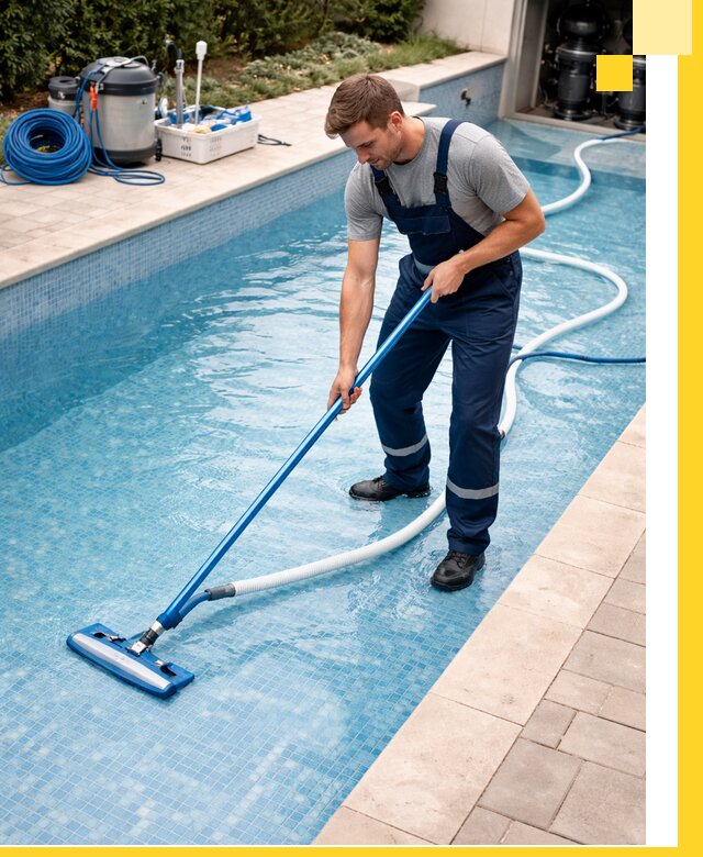 Профессиональная чистка бассейнов и фильтров в Сегеже под ключ