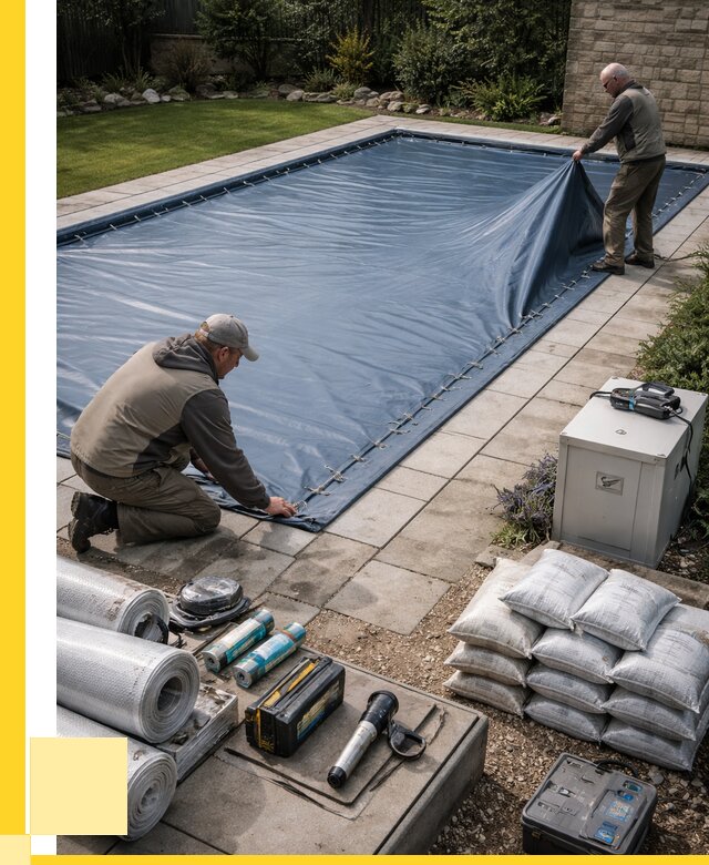 Консервация бассейнов в Сегеже под ключ от 6763 р. | ЭриданСгж