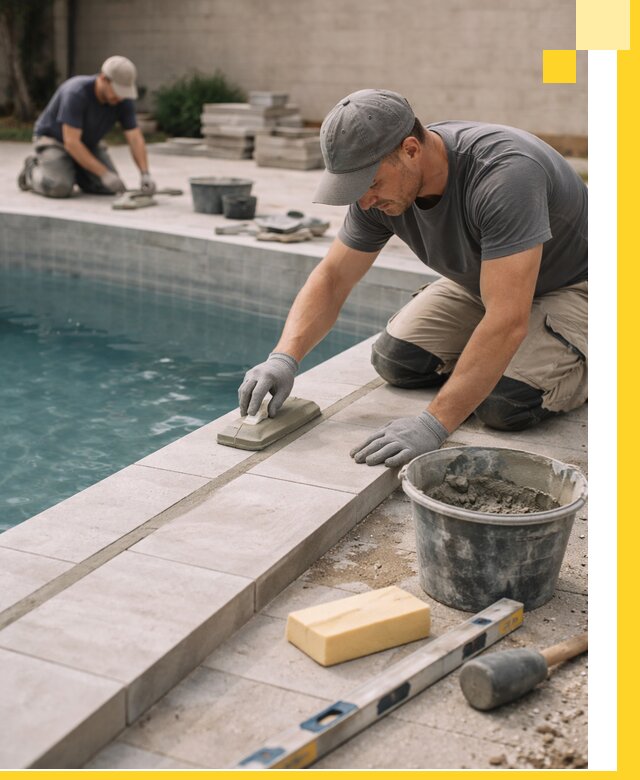 Отделка бассейнов в Сегеже: декоративная отделка и гидроизоляция