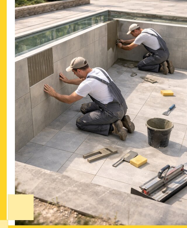 Облицовка бассейнов в Сегеже от 4682 р. под ключ | ЭриданСгж