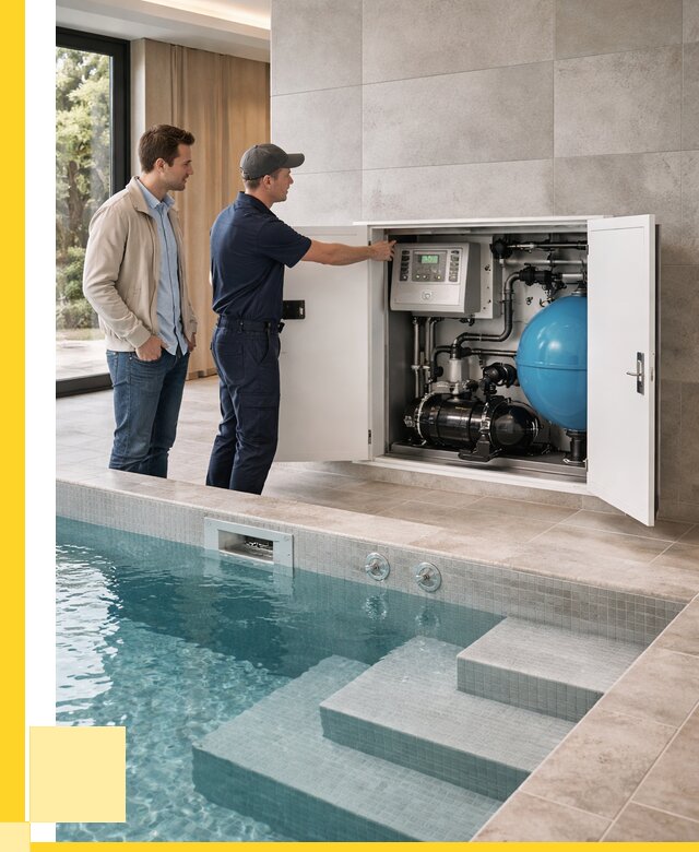 Оборудование для бассейнов в Сегеже от 124860 р. - ЭриданСгж